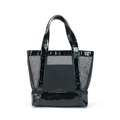 Versatile PVC Tote Bag with Spacious Design